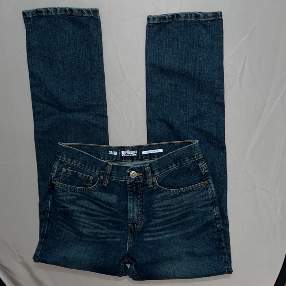 Urban Pipeline dark blue men’s jeans regular fit 30x 32